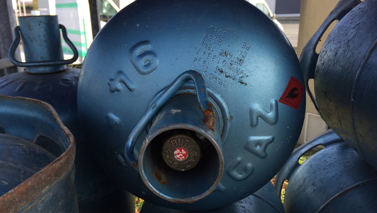 Fransa'da kampçılar için gaz: Butagaz
