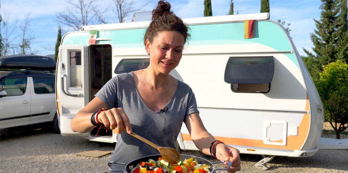 Ratatouille Camping-Rezept für den Camping-Grill Safari Chef 2 von CADAC