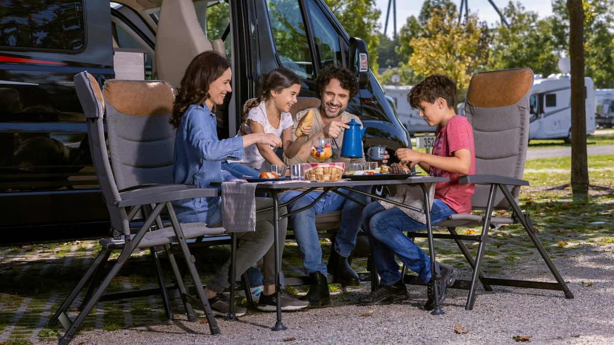 Camping am Freizeitpark auf dem Europapark Stellplatz