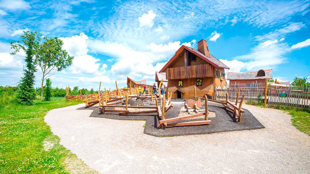 KidsFarm im SkylinePark einem Freizeitpark in Deutschland