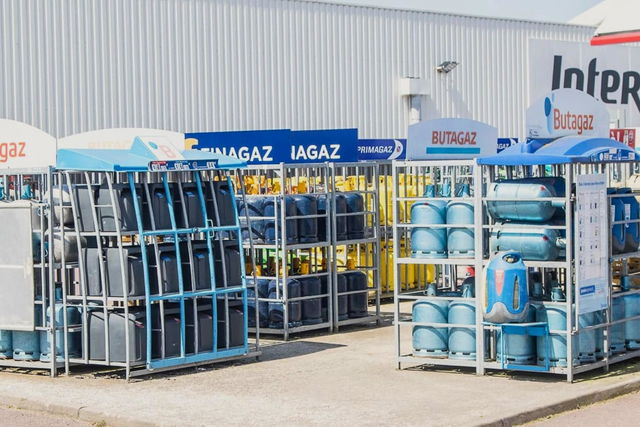 Fransa'da gaz tüpleri - tedarikçiler, satın alma ve değişim seçenekleri, özel özellikler