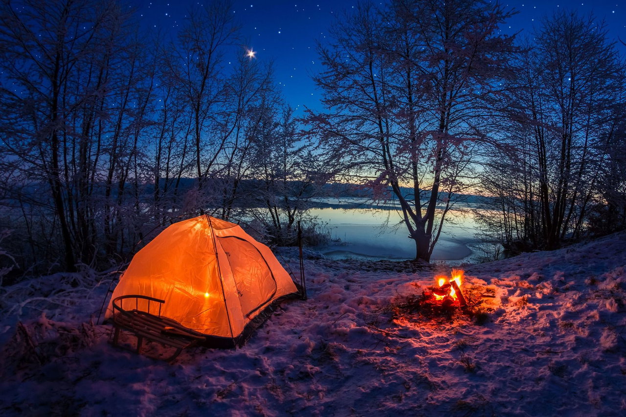 Zeltheizung Camping
