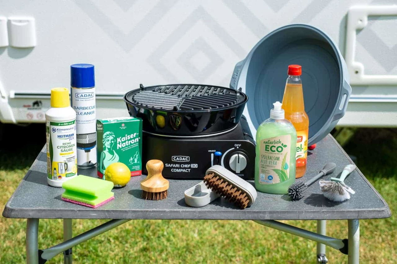 CADAC Grill reinigen - Tipps und Zubehör