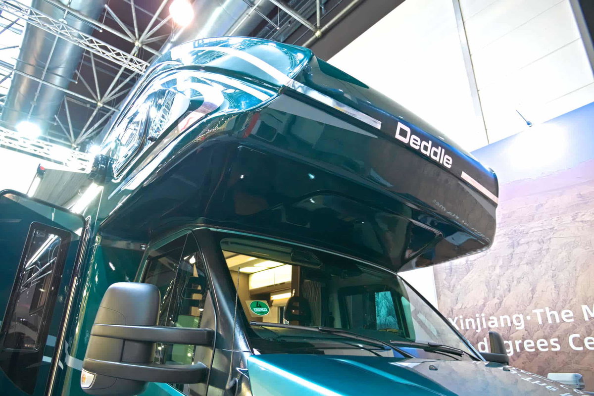 Deddle RV Carbonic Liner 78 - Alcove dış Karavan Salon 2024
