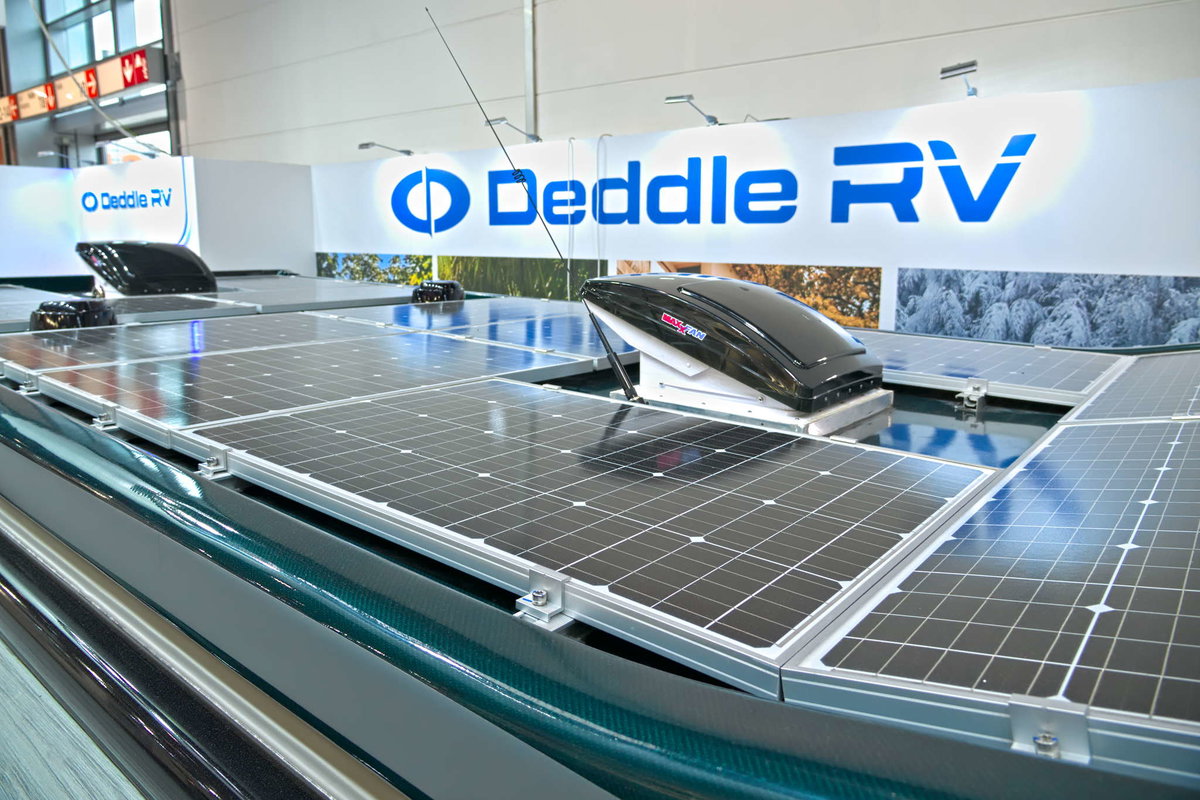 Deddle RV Karbonik Astar 78 - Solar Caravan Salon 2024