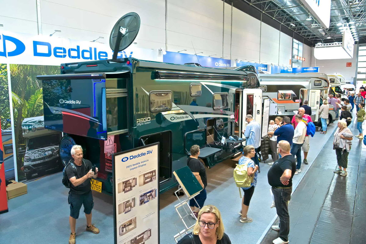 Deddle RV Carbonic Liner 78 - Dış görünüm Caravan Salon 2024
