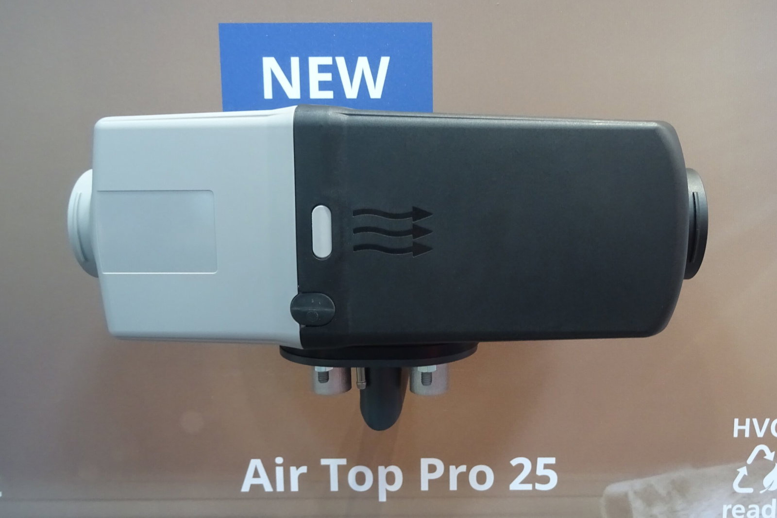 Webasto Air Top Pro 25 - Minivanlar ve karavanlar için sessiz ve yakıt tasarruflu park ısıtıcısı