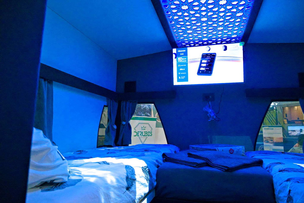 Derubis Series 7 Betten Caravan Salon 2024