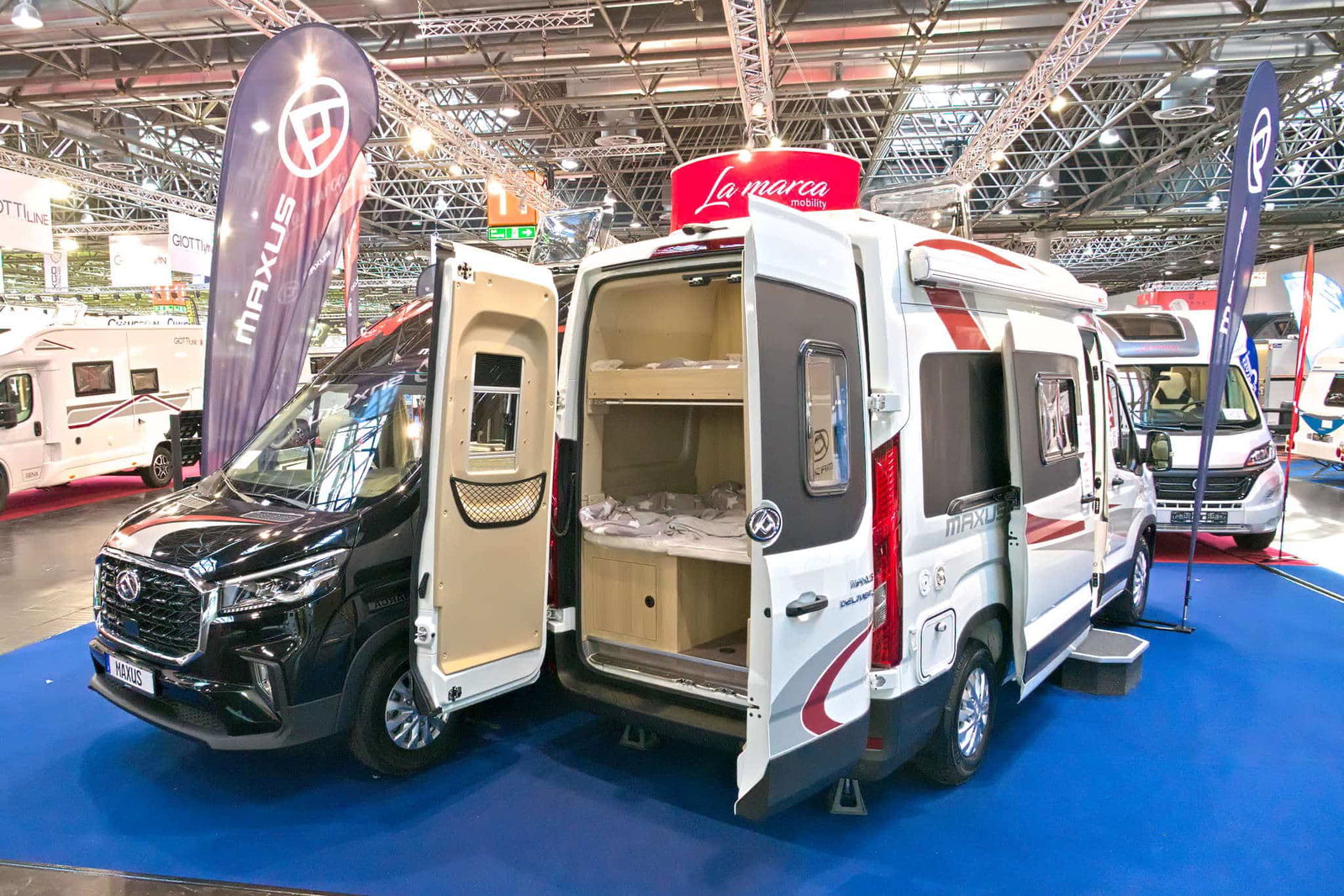 Maxus Premium: 2025'ten itibaren Çin'den Avrupa'ya karavan geliyor