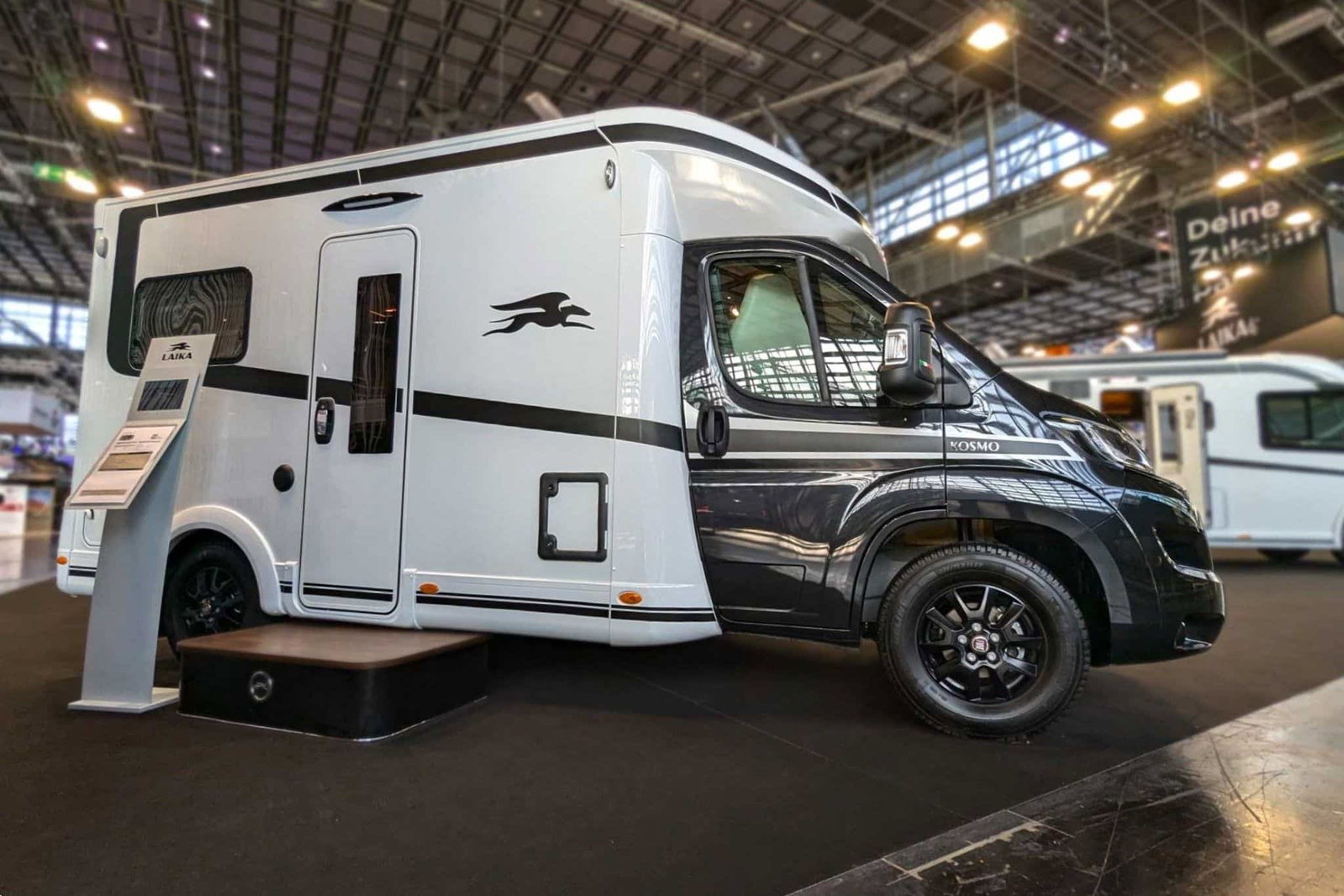 Innovations Caravan Salon 2024: Laika Kosmo L 105 - kompaktlık ve konforun mükemmel birleşimi