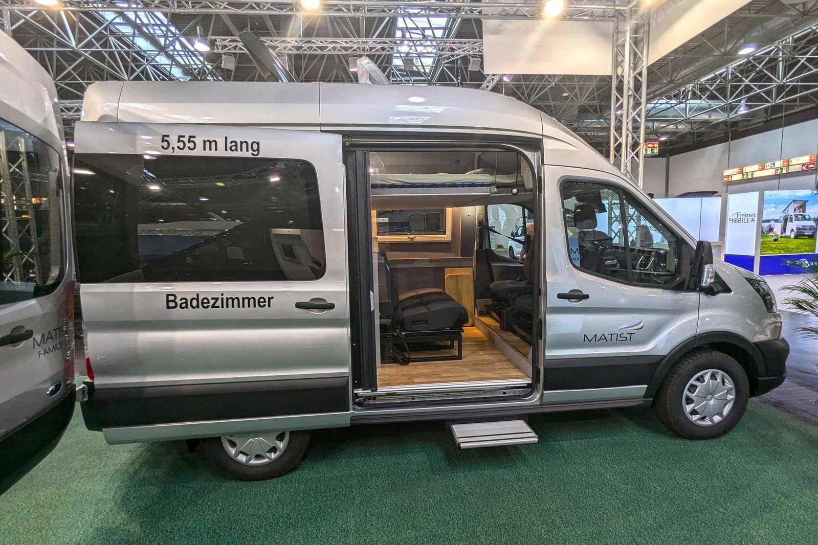 Matist Family L (2024) - 5 kişiye kadar yaratıcı Ford Transit karavan
