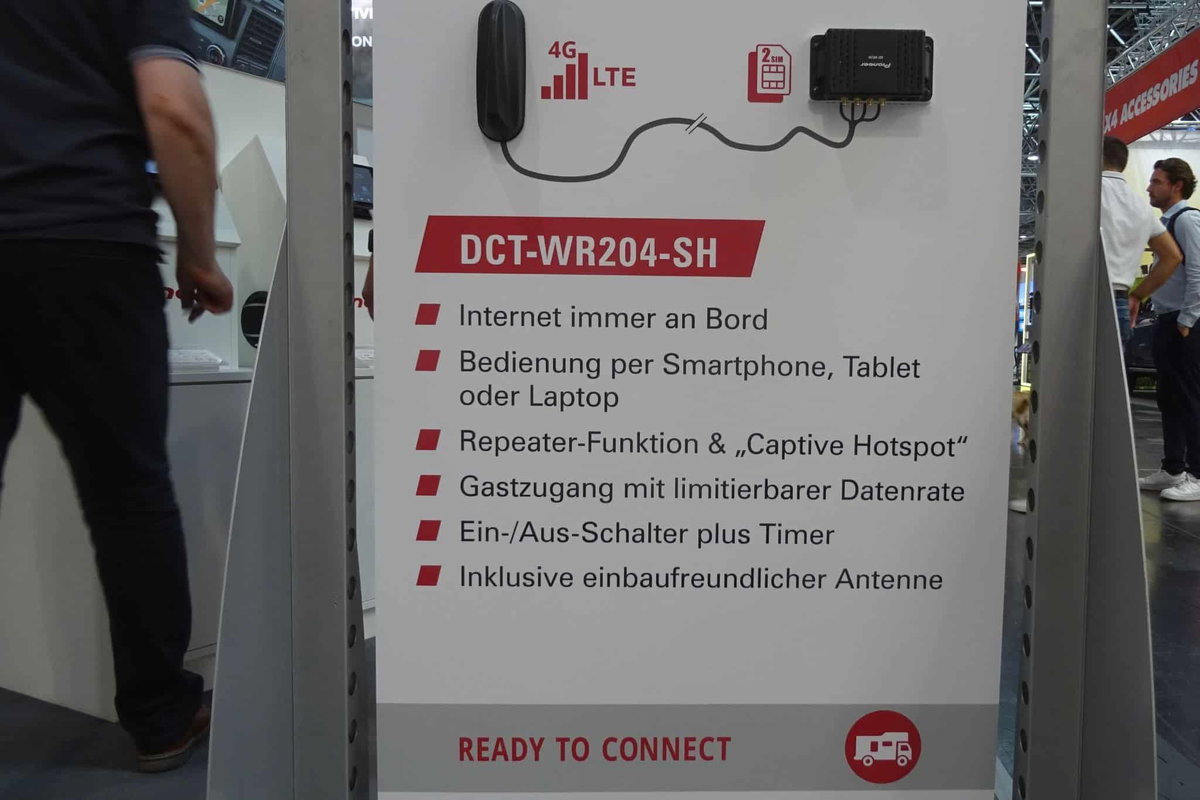 Pioneer DCT-WR204-SH Caravan Salon 2024