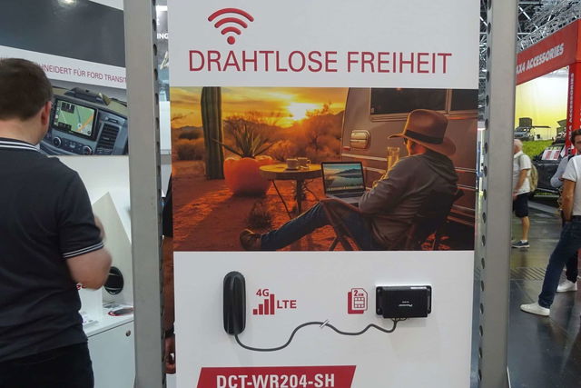 Pioneer DCT-WR204-SH (2024) - Hareket halindeyken en iyi bağlantı için antenli 4G Wi-Fi yönlendirici