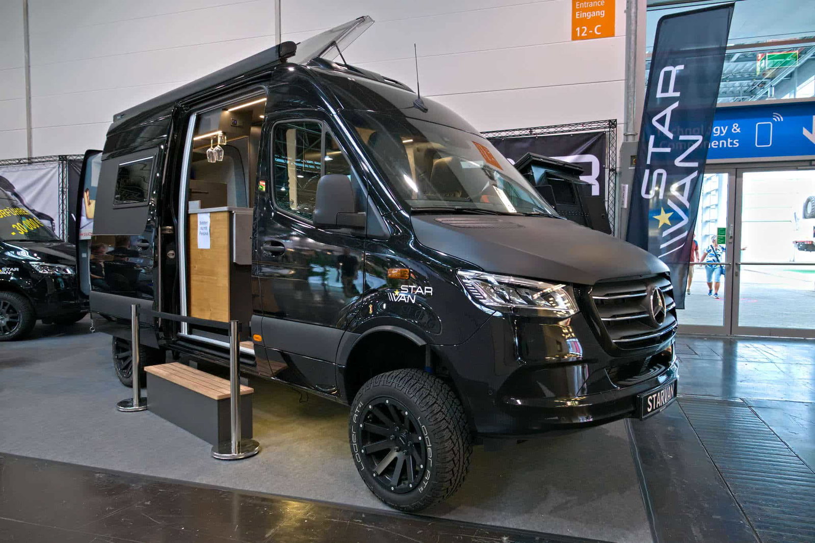 Starvan Cruiser & Rebel 4x4 (2025): Arka taraftaki kızak sayesinde kompakt boyutlara rağmen daha fazla yaşam alanı