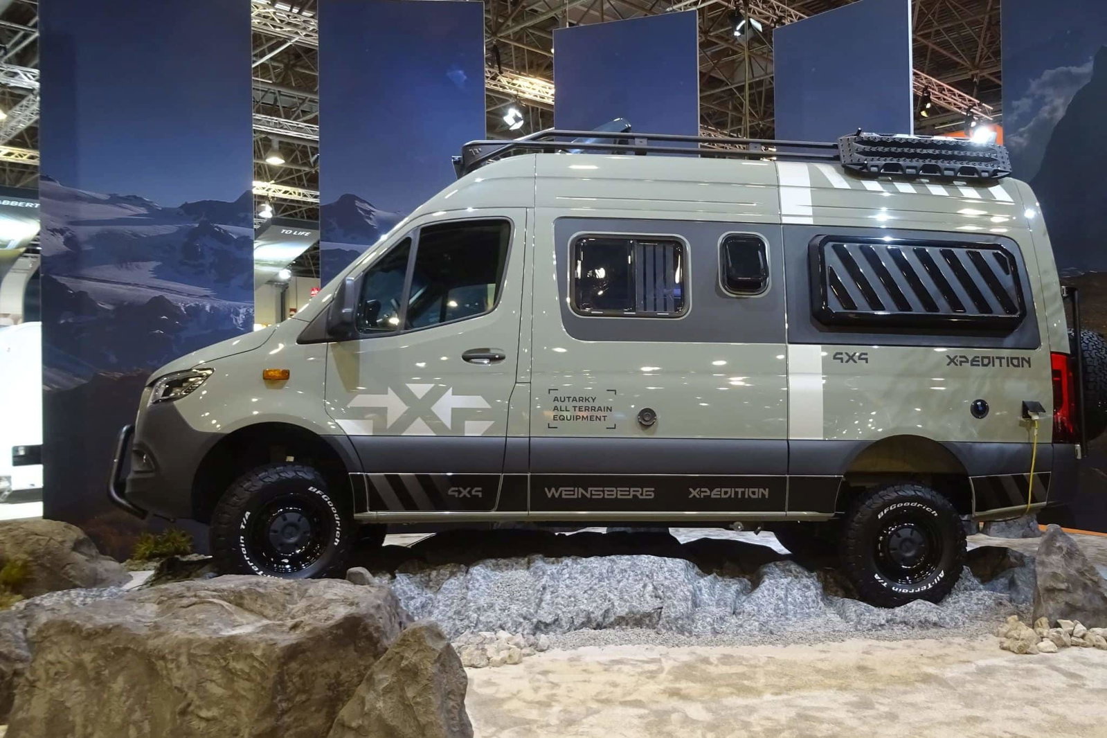 WEINSBERG X-PEDITION 600 MQ (2025) - 2 kişi için kışa dayanıklı lüks arazi aracı