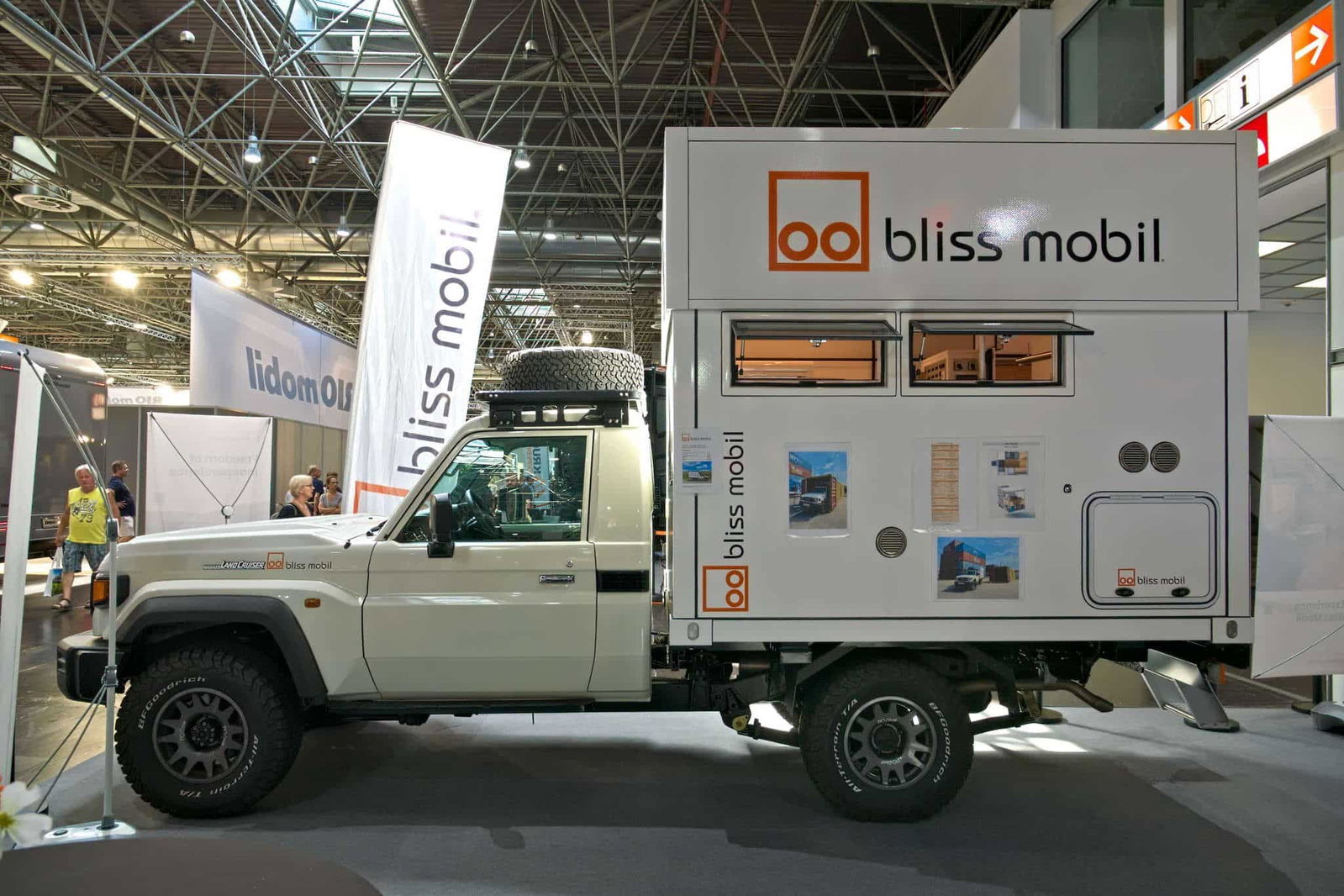 Bliss Mobil 8 Ayak (2025) - Off-road meraklıları için keşif kabini