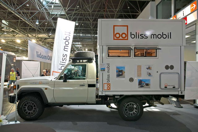Bliss Mobil 8 Ayak (2025) - Off-road meraklıları için keşif kabini