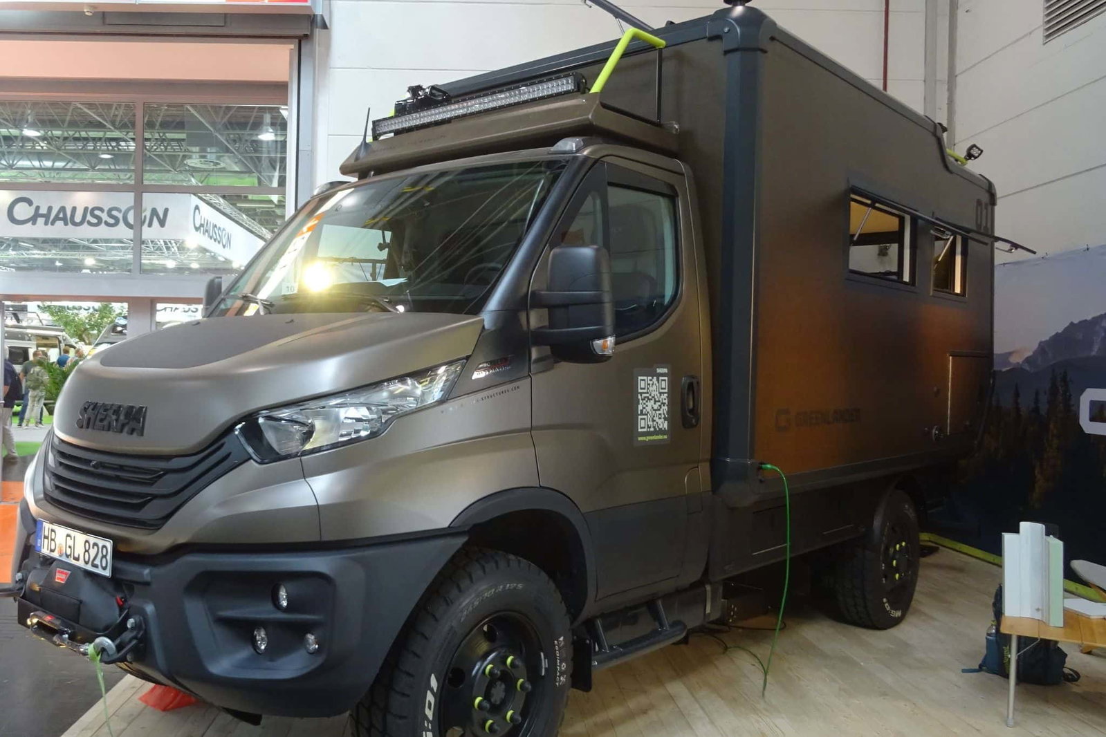 Greenlander Sherpa 4x4 (2025) - 2 kişilik dört tekerlekten çekişli çevre dostu lüks karavan