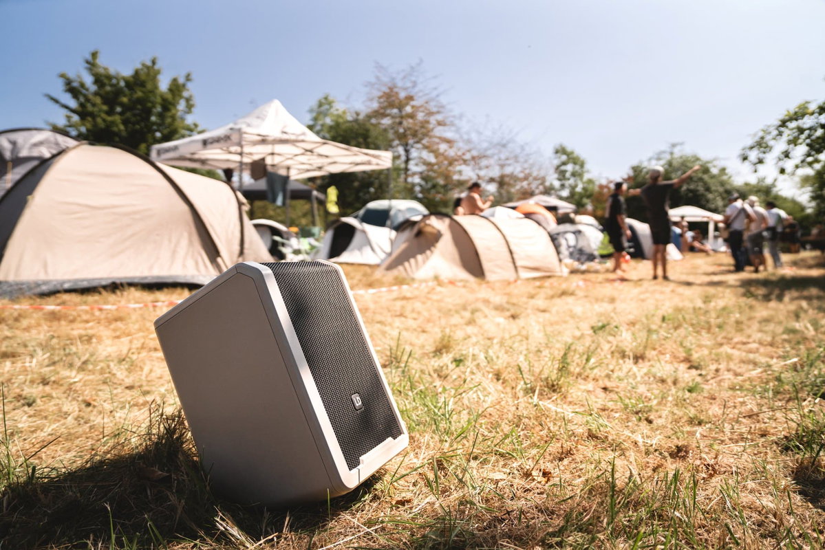 LD ANNY 8 - Outdoor-Lautsprecher fürs Camping