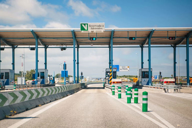 Kamp araçları için geçiş ücreti: Portekiz
