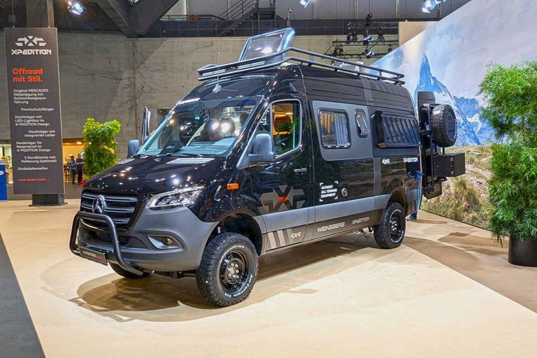 Weinsberg X-Pedition (2025) - lüks ve macera için off-road karavan