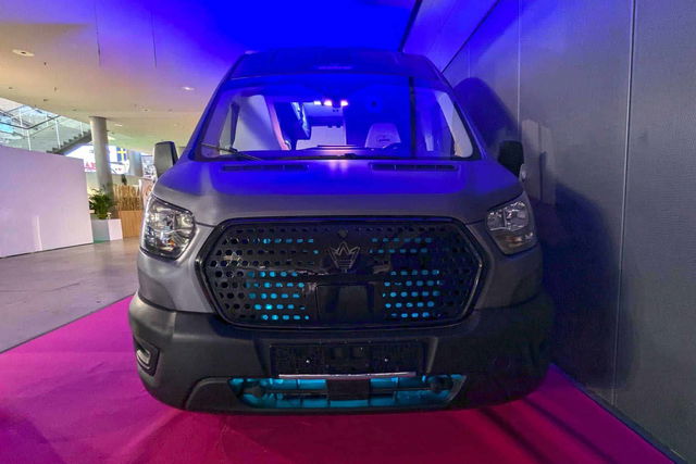 Iridium e-V25 (2025) - Geleceğin karavanı mı?