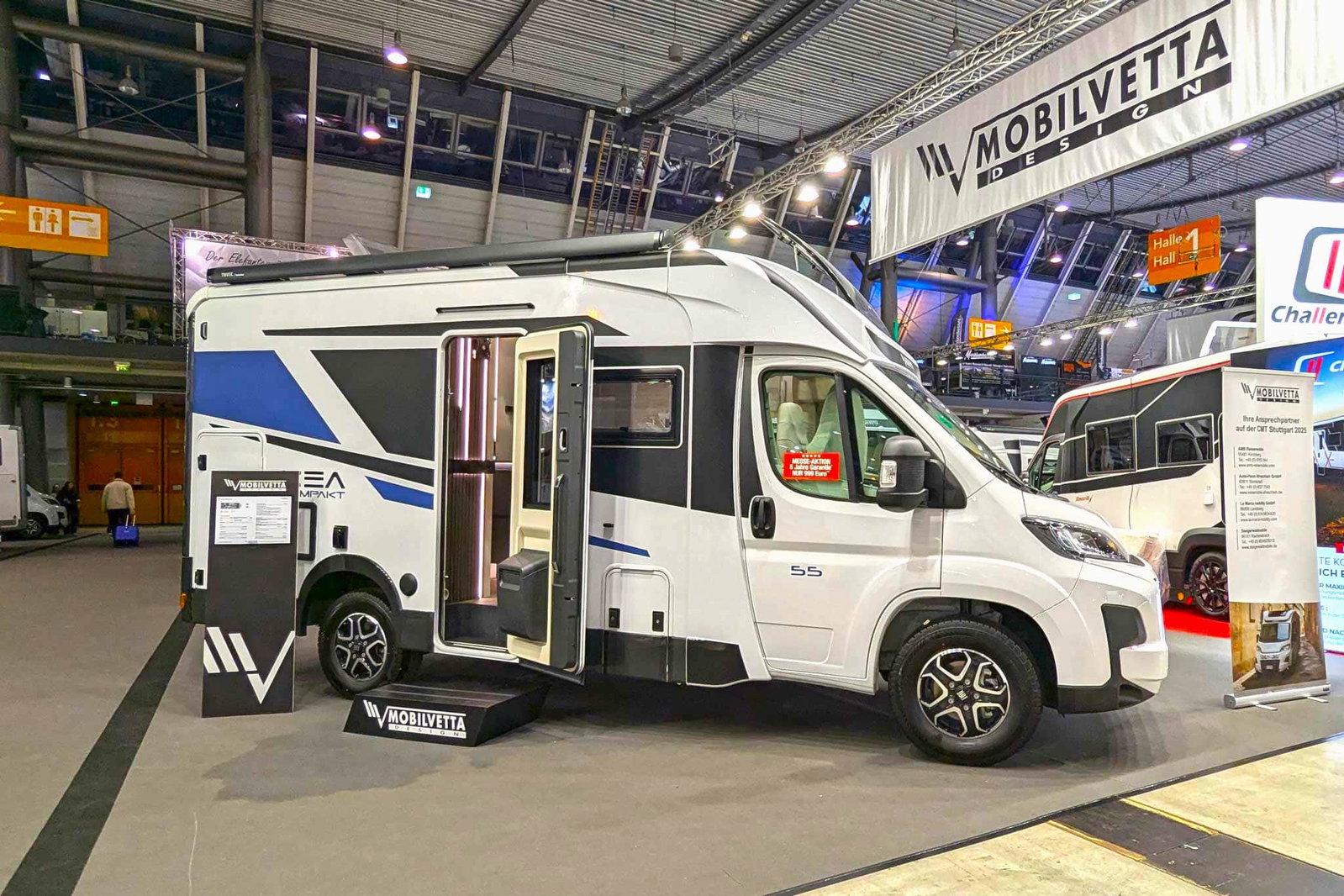 Mobilvetta Kea Compact (2025): Yüksek kaliteli işçilik ve yenilikçi iç tasarıma sahip karavanlar