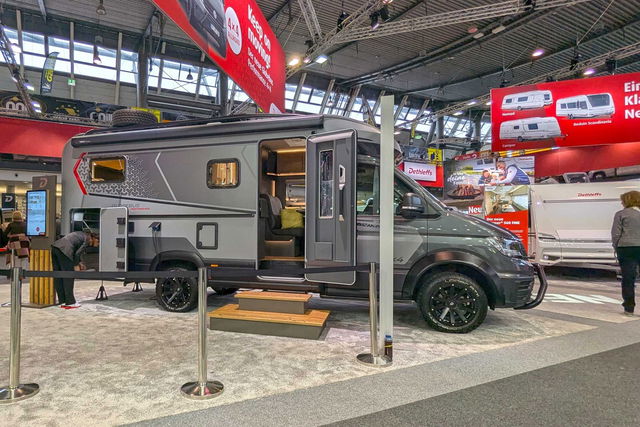 Araziye ve yoldaki hayata hazır: Dethleffs Globebus Performance 4x4 First Edition (2025)