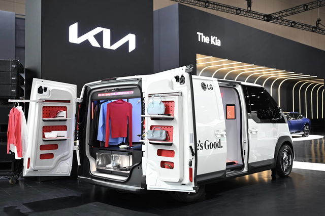 Teknoloji macerayla buluşuyor: KIA ve LG fütüristik kamp konseptini sunuyor