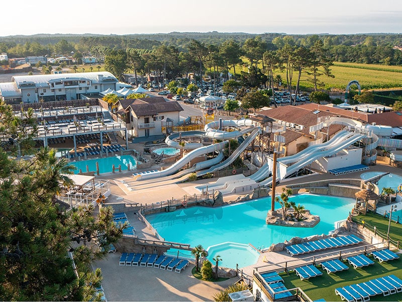 Fransa'da su parkı olan kamping - Camping Le Vieux Port Resort &amp;amp; Spa