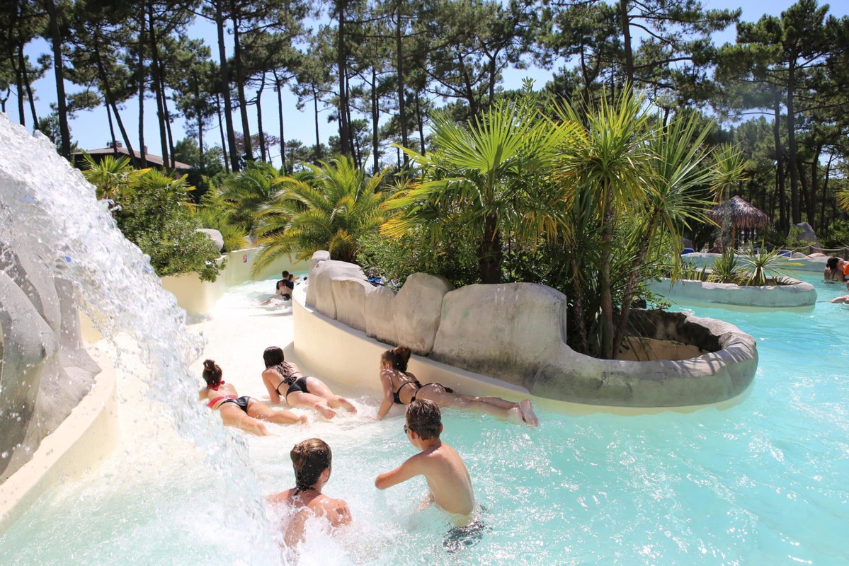 Fransa'daki Camping &amp;amp; Spa Airotel L'Océan'da su parkı