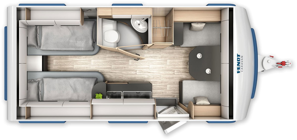 Fendt Apero Activ 465 GE plan çizimi