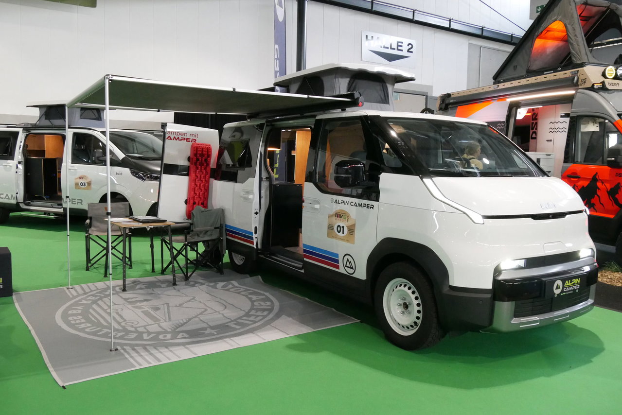 Elektrikli Camper'lar Odak Noktasında: Alpincamper, Kia PV5 ve Maxus eDeliver 7 ile Mobil Seyahatin Geleceğini Nasıl Şekillendiriyor