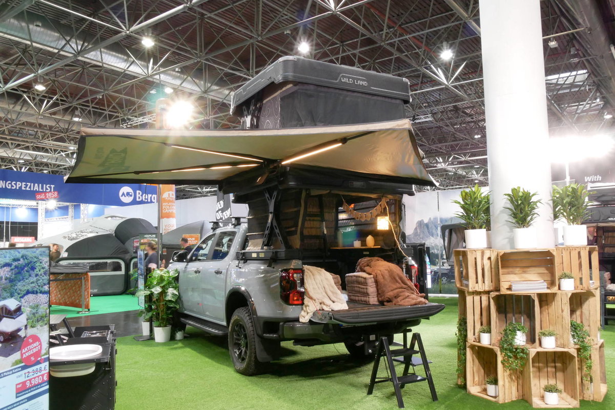 CAMPWERK Wingman X: Ansicht von hinten.