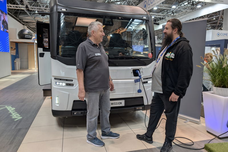 Gerçek menzil 430 km: CityFreighter geleceğin elektrikli karavanını mı inşa ediyor?