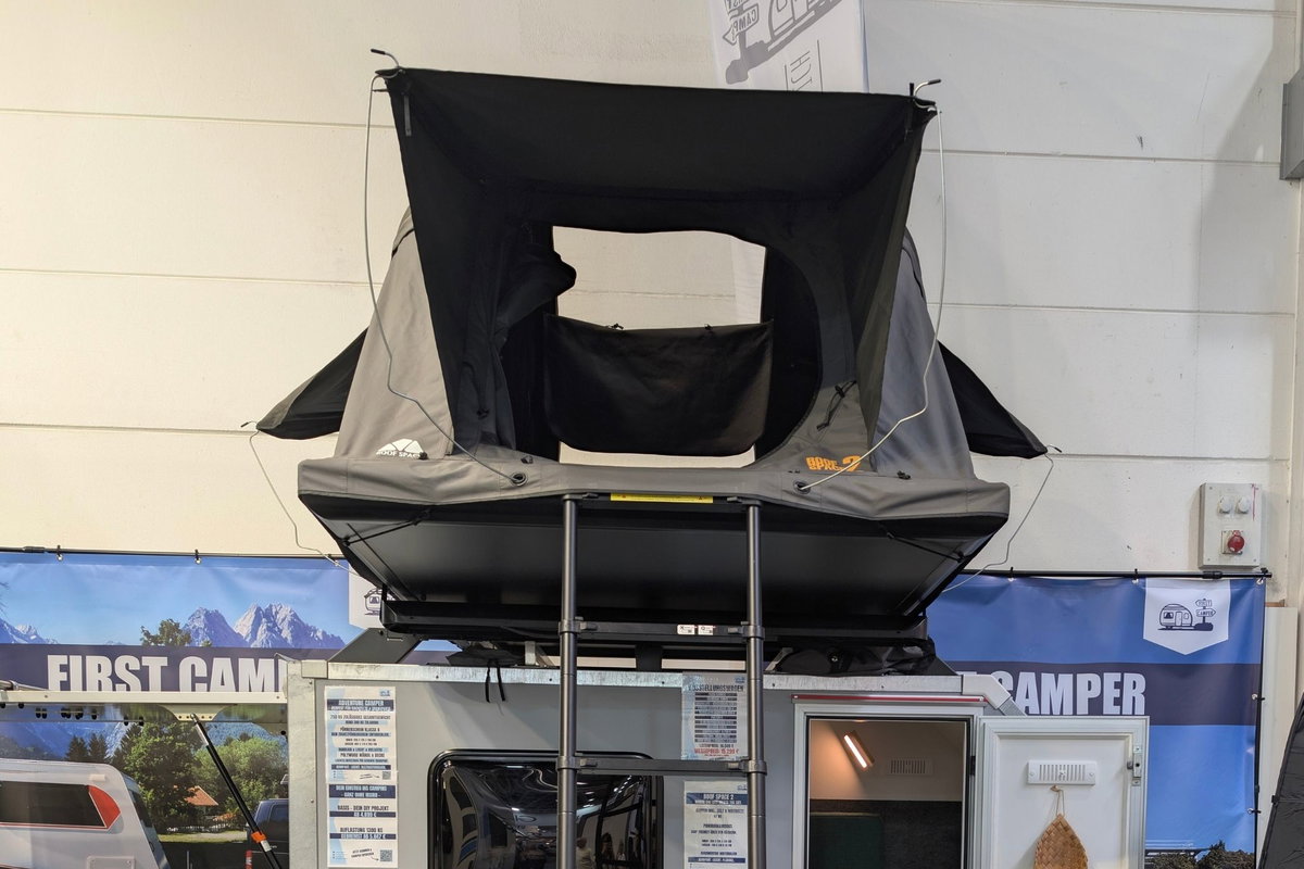 Çadırlı mini karavan