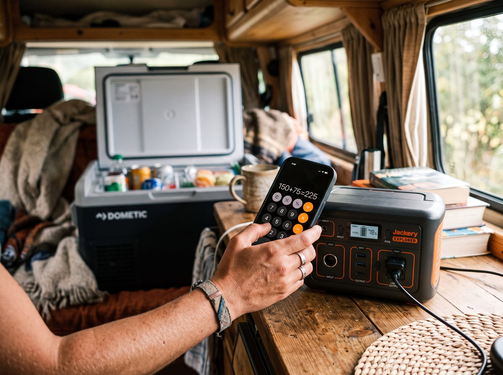 Karavan için Powerstation: Doğru kapasiteyi böyle hesaplarsın