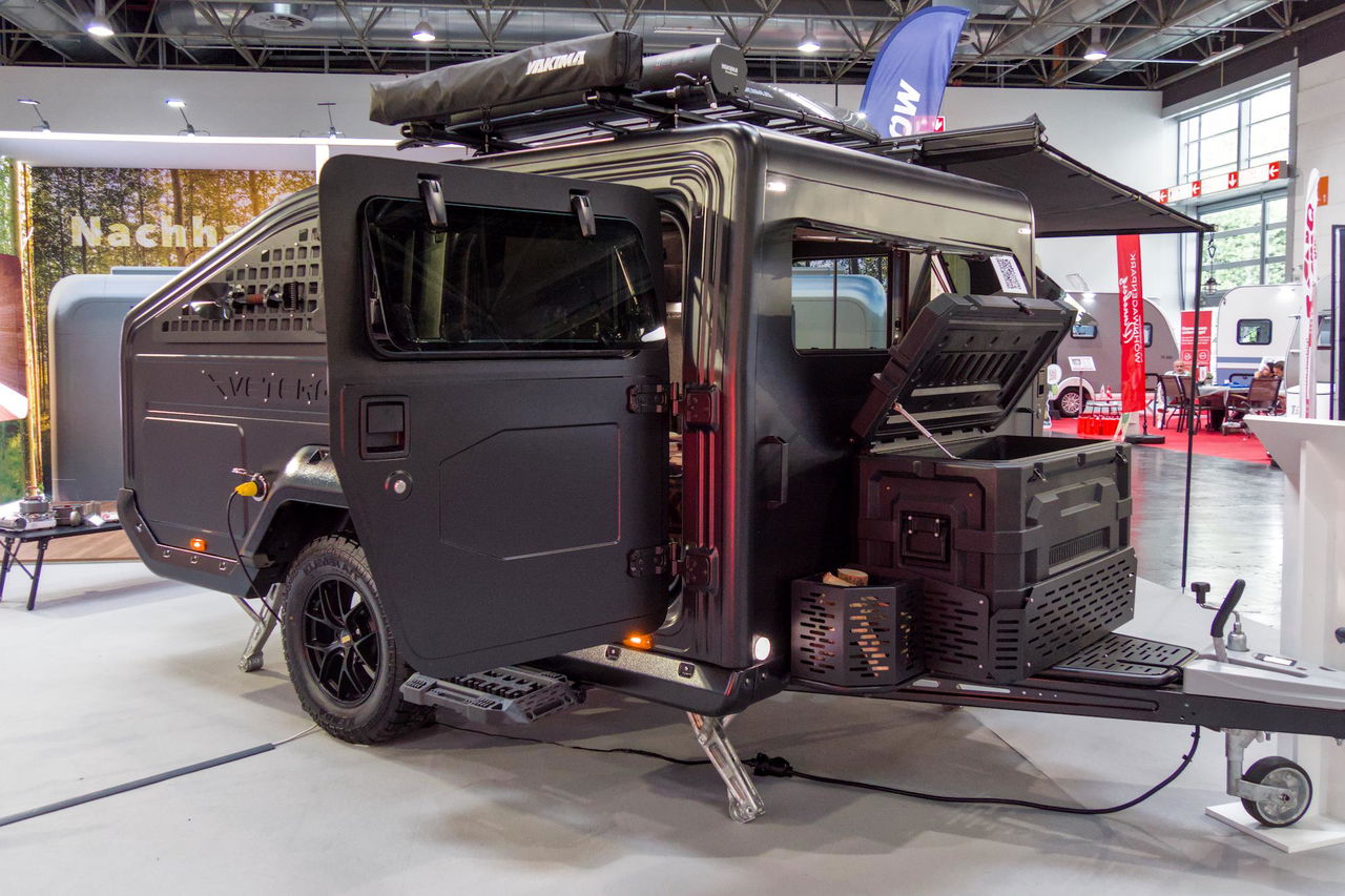 Mad Max'ten fırlamış gibi bir karavan: Bu Çin malı off-road model 730 kilo çekiyor – ve sorun tam olarak bu
