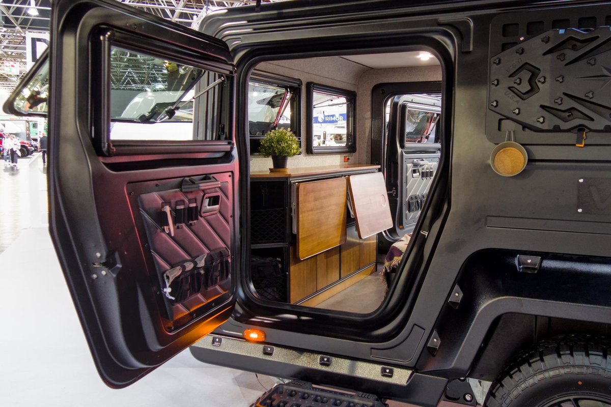 Çin malı off-road karavan Lidu Veteran 350
