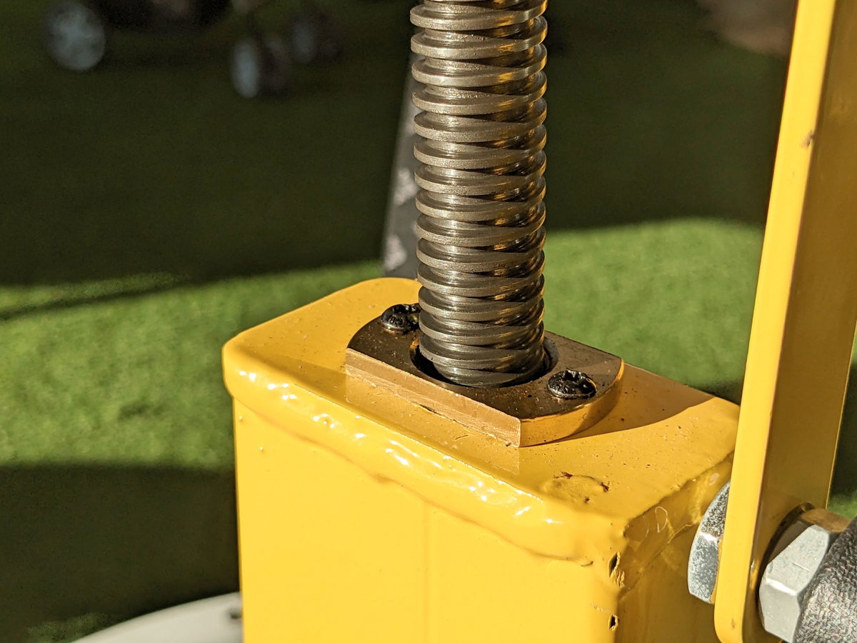 Roofspace Dachzeltlift ausgefahren
