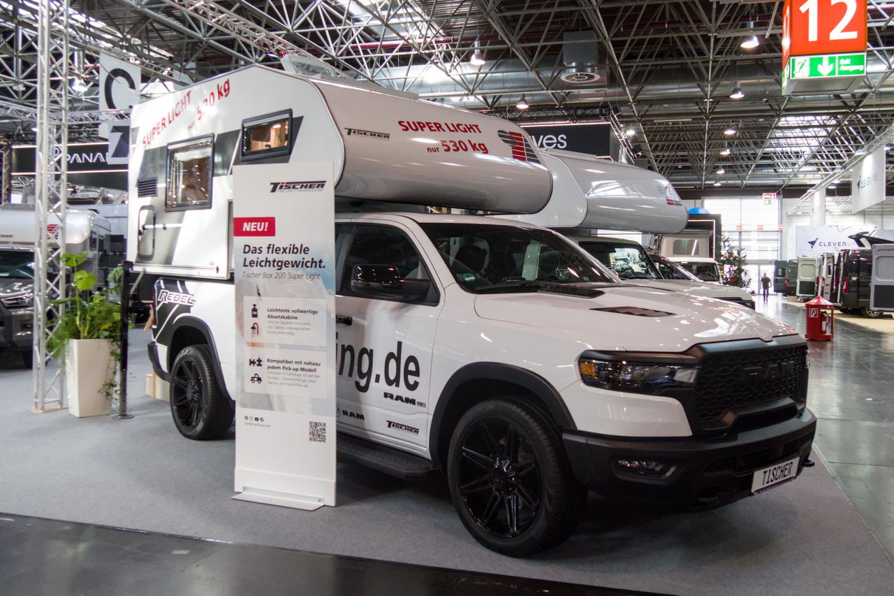 Tischer Box 200 Superlight (2027): Pickup Kamplama İçin Ferah ve Hafif Kabin