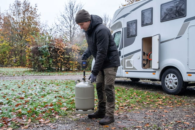 Motorhomede 11 kg'lık Tüp Gaz: Gerçekten Ne Kadar Dayanıyor? Ücretsiz Tüketim Hesaplayıcı Dahil!